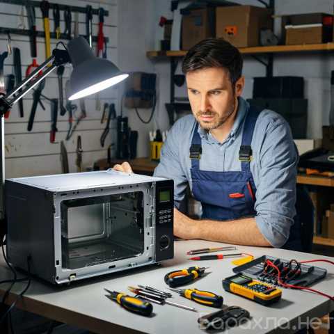 Предложение: Ремонт любых микроволновых печей СВЧ