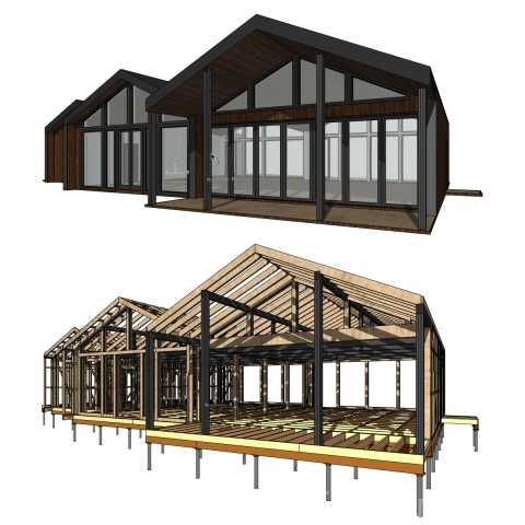 Предложение: Проектирование каркасных домов