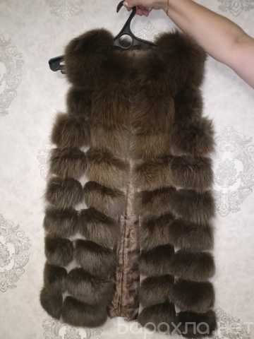 Продам: Желетку меховая,кролик