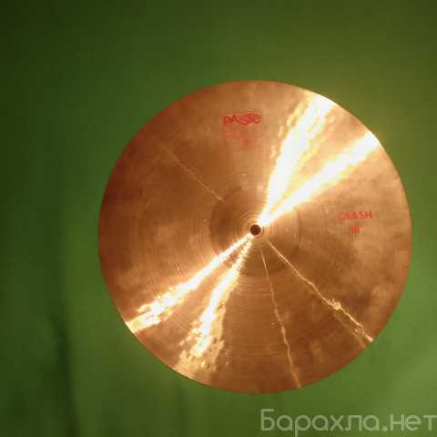 Продам: Тарелки Paiste 2002