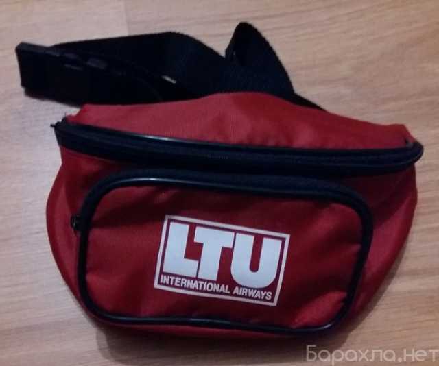 Продам: сумка на пояс красная новая LTU