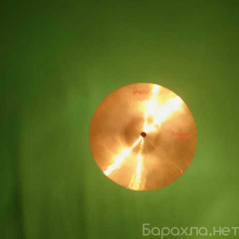 Продам: Тарелка Splash Paiste 2002