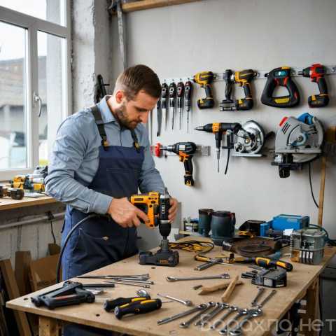 Предложение: Ремонт Электроинструмента с гарантией