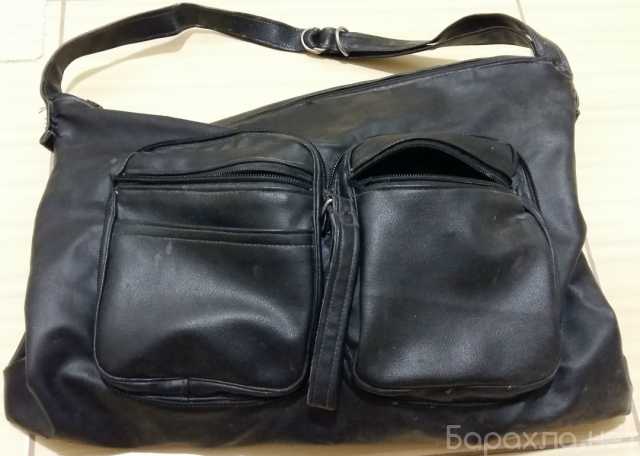 Продам: сумка мужская чёрная складная СССР