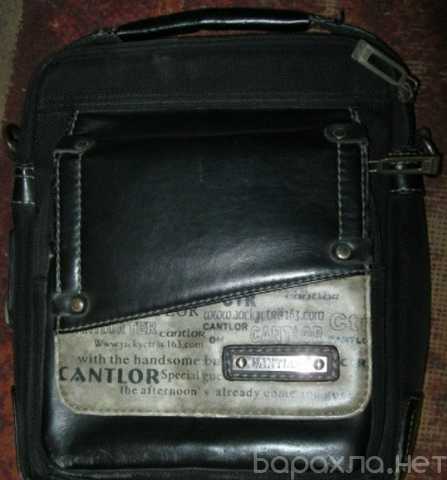 Продам: сумка мужская модная стильная карманы