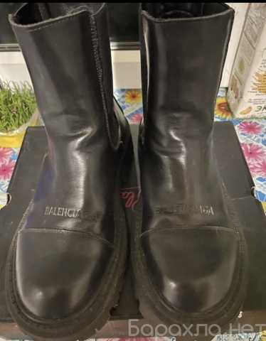 Продам: Ботинки натуральная кожа