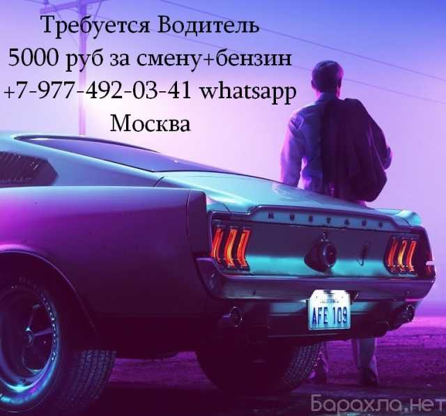Ищу работу: Водитель на ночную подработку 5000 руб