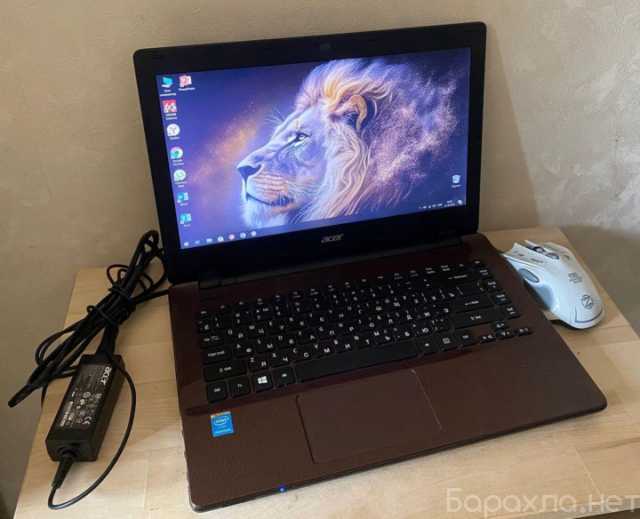 Продам: Ноутбук Acer/14 дюйм/4x2.16Ghz/4gb/SSD24