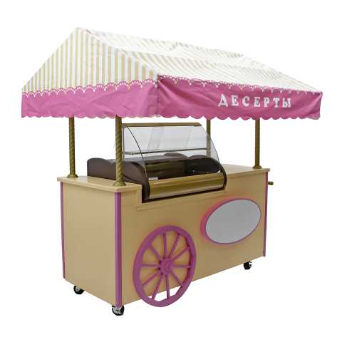 Продам: Витрина-тележка для уличной торговли +