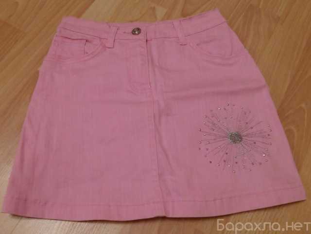 Продам: юбка джинсовая розовая размер 40 42