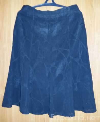 Продам: женская юбка чёрная клёш 52 размер