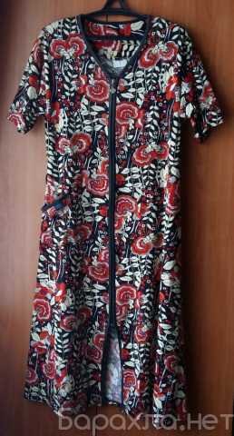 Продам: халат женский с коротким рукавом 50 разм