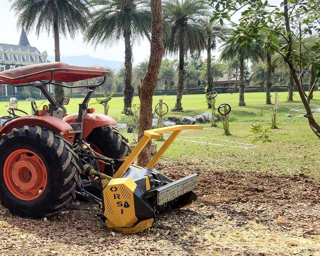 Продам: Мульчер ORSI SS-FORREST для подрядчиков