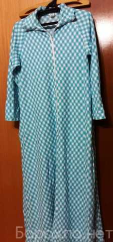 Продам: халат женский тёплый в клетку 46-48