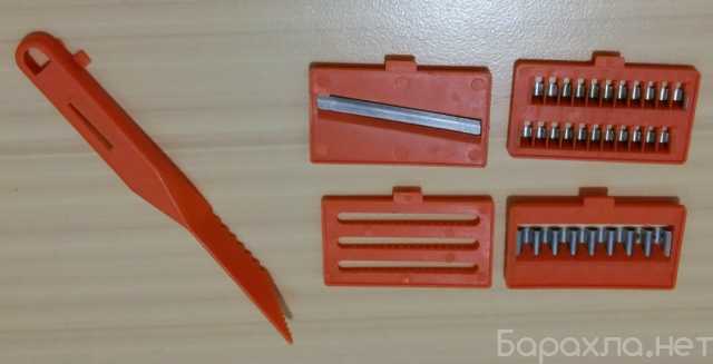 Продам: насадки тёрки + пластмассовый нож