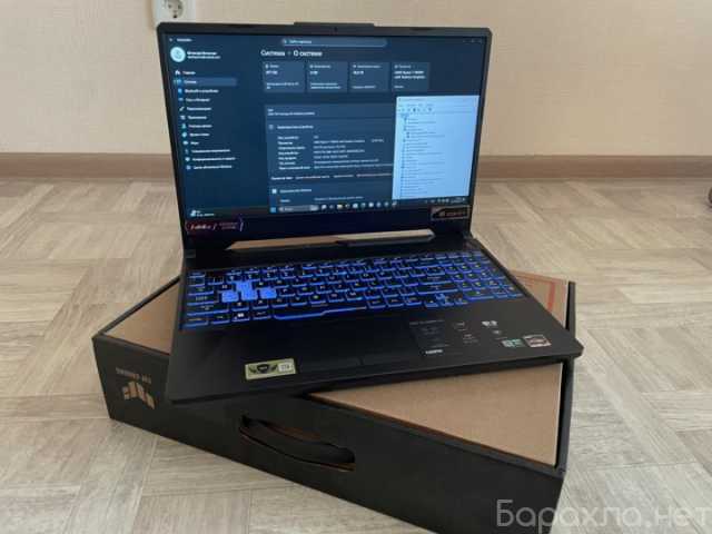 Продам: Игровой ноутбук asus tuf gaming a15