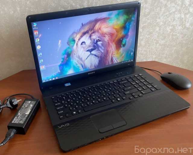 Продам: Мощный ноутбук Sony/17.3/i5/6gb/Nvidia