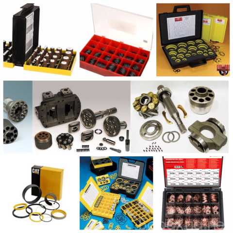 Предложение: SANY ремонт гидравлики