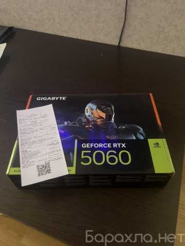 Продам: Новая gigabyte GeForce RTX 5060 windforc