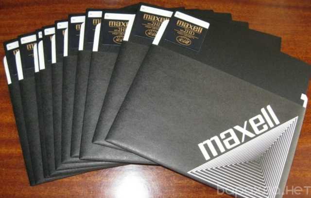 Продам: дискета 5.25 для компьютера времен СССР