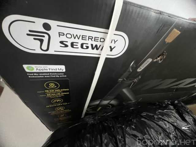 Продам: Электросамокат Ninebot Kickscooter MAX