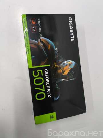 Продам: Rtx 5070 Gigabyte Windforce OC