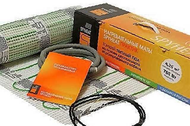 Продам: Тёплый пол. Маты нагревательные