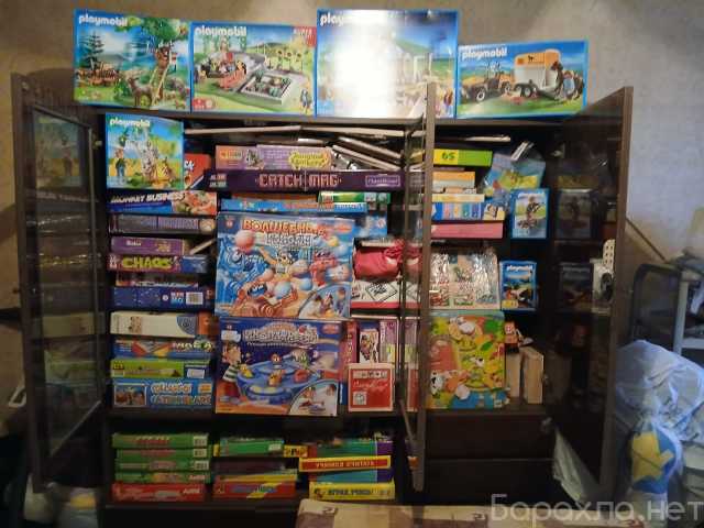 Продам: Детские развивающие настольные игры