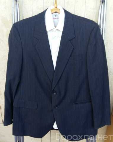 Продам: пиджак мужской чёрного цвета размер 48
