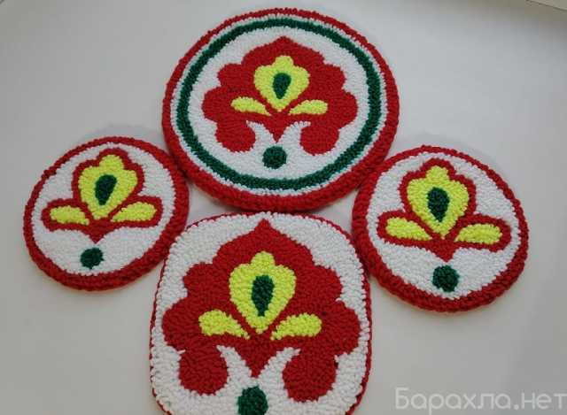 Продам: Набор подставок с татарским орнаментом