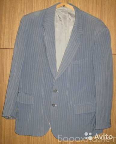 Продам: пиджак мужской серый 50-52 размер