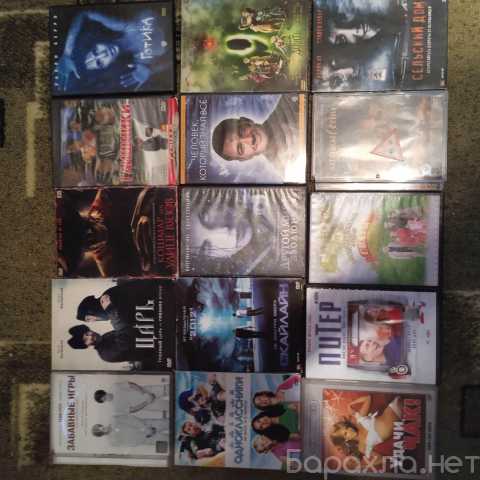 Продам: Фильмы и мультфильмы на ДВД (DVD)