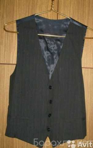 Продам: жилет мужской чёрный 48 размер