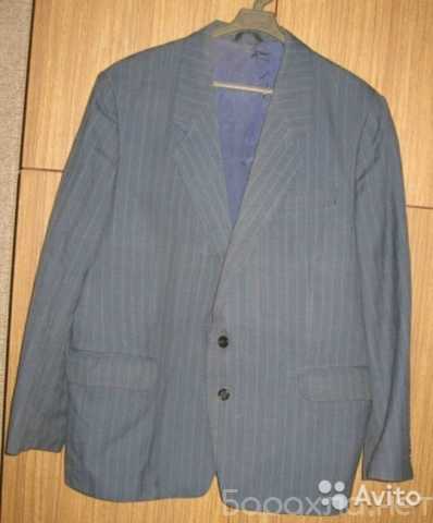 Продам: пиджак мужской серый 54-56 размер
