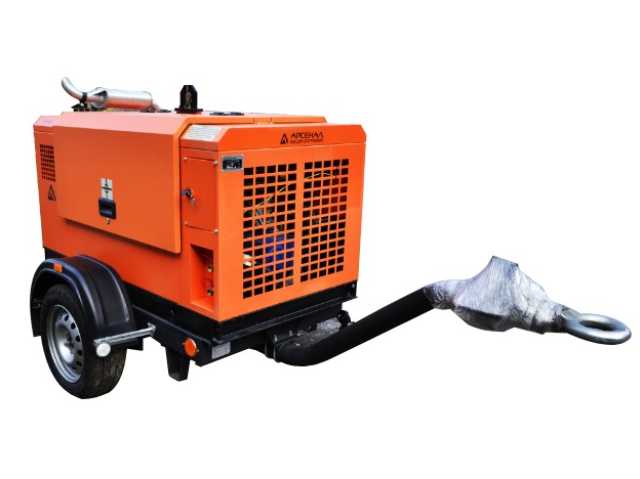 Продам: Компрессорная станция ЗИФ-ПВ-3,5/0,7 F