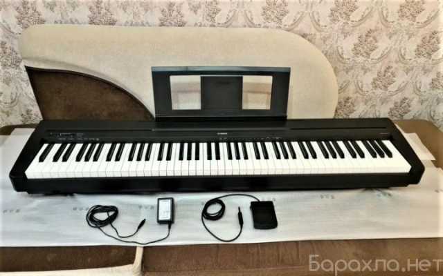 Продам: Цифровое пианино Yamaha P-45B
