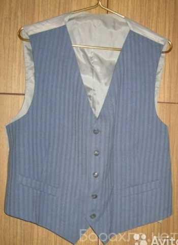 Продам: жилет мужской серый 170/112/100