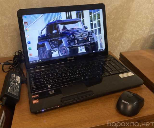 Продам: Ноутбук Toshiba/A4(i3)/4gb/7400M/500gb/А