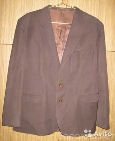 Продам: пиджак мужской коричневый 48-50 размер