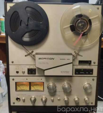 Продам: Катушечный магнитофон Ростов 105