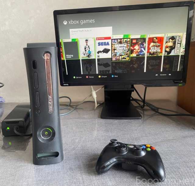 Продам: Xbox 360 отличное сост/120gb/Комплект