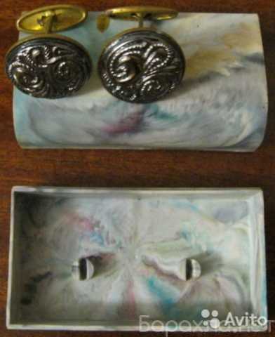 Продам: запонки для рубашки разные СССР винтажны
