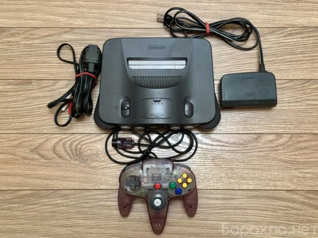 Продам: Nintendo 64 NTSC NUS-001 USA