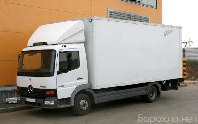 Предложение: Грузоперевозки Ульяновск