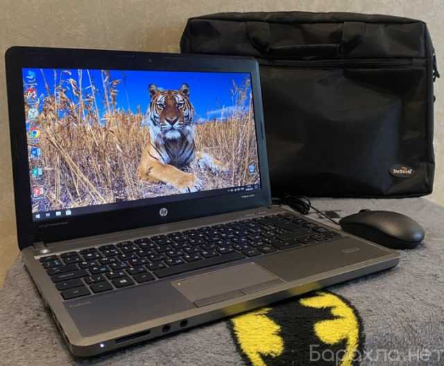 Продам: Мощный бизнес ноутбук HP