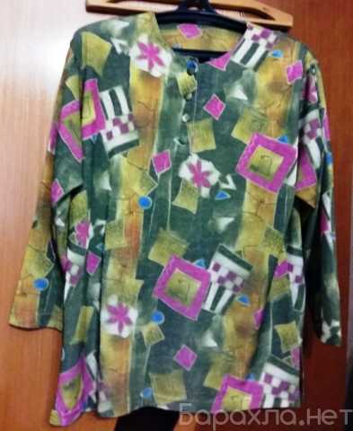 Продам: блузка цветная длинный рукав размер L