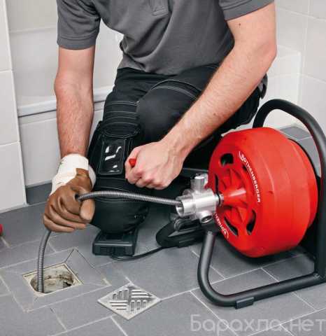 Предложение: Прочистка канализации