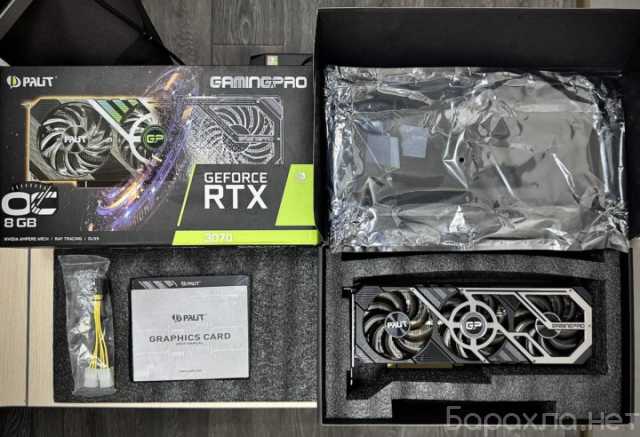 Продам: RTX 3070 8Gb GamingPro OC