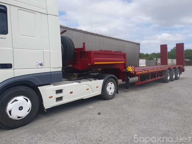 Продам: Полуприцеп-тяжеловоз специализированный
