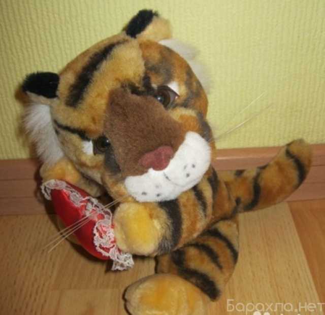 Продам: мягкая игрушка тигр тигрёнок полосатый